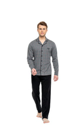 MOD Men Button Up Pajama Set